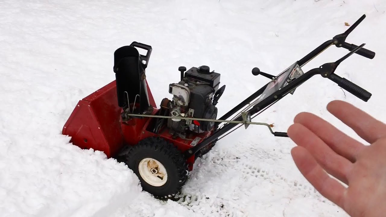 Снегоочиститель Toro 521