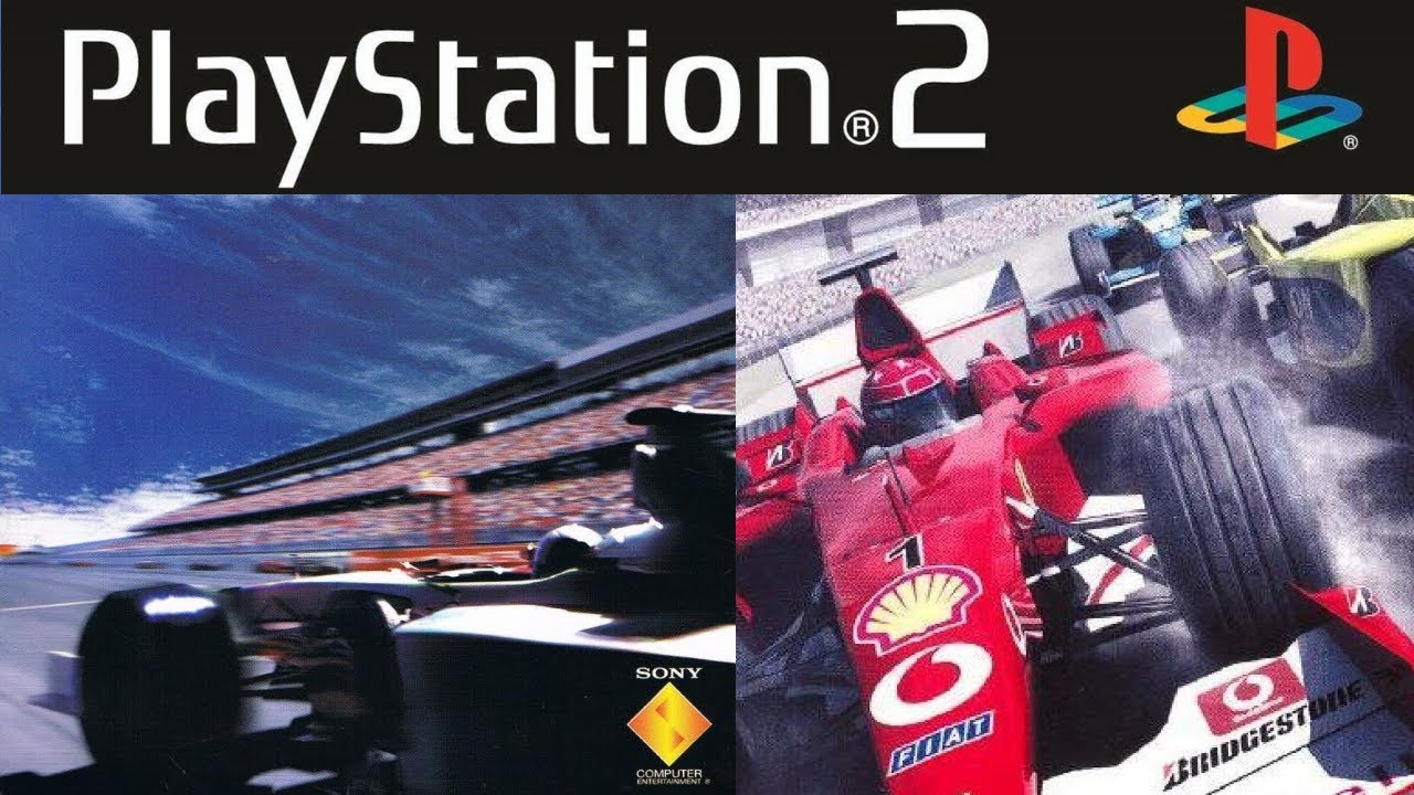FORMULA ONE 2002/2003 (STUDIO LIVERPOOL) PS2 PCSX2 GALLERIA (02/99%) & (03/100%) 4K