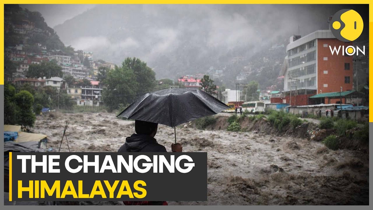 Heavy rains wreak havoc in Uttarakhand, Himachal Pradesh | WION Climate Tracker