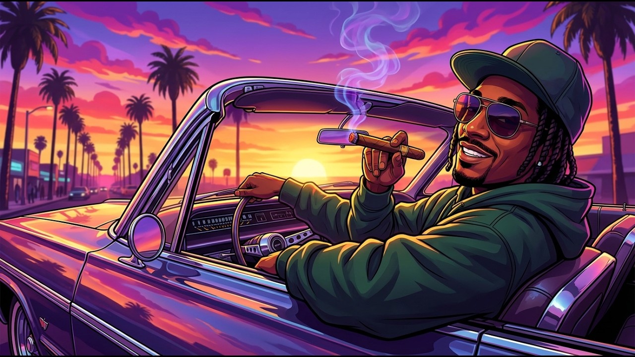 Up In Smoke Playlist — Chill Night Rap Playlist