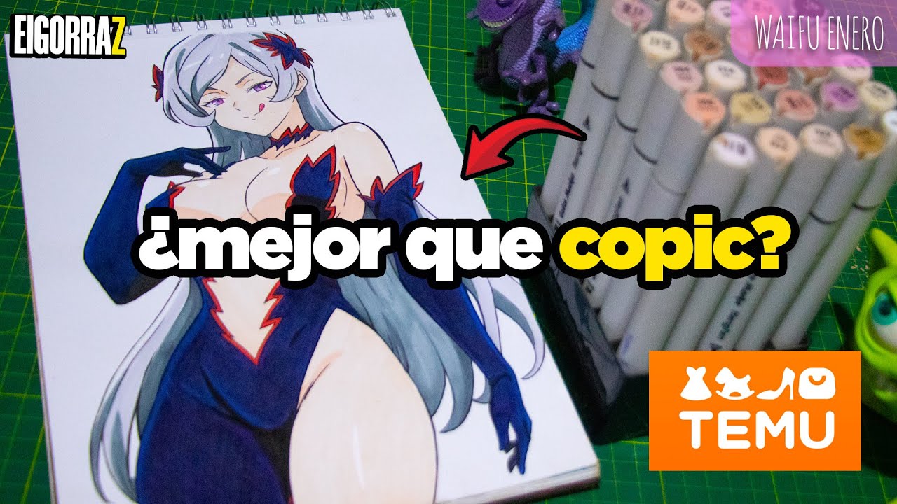 Probando por primera vez marcadores de TEMU | ELGORRAZ