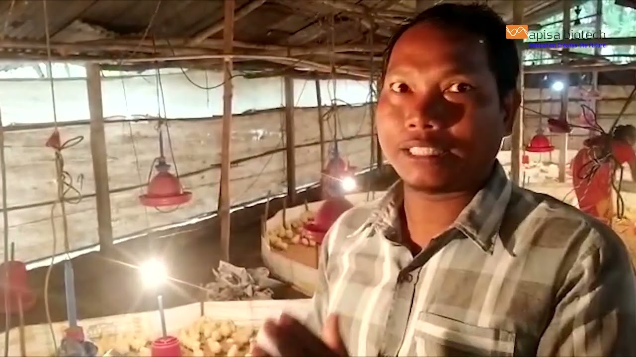 Feedback from Mr. Gouranga |  Poultry Farm | Fast-o-min