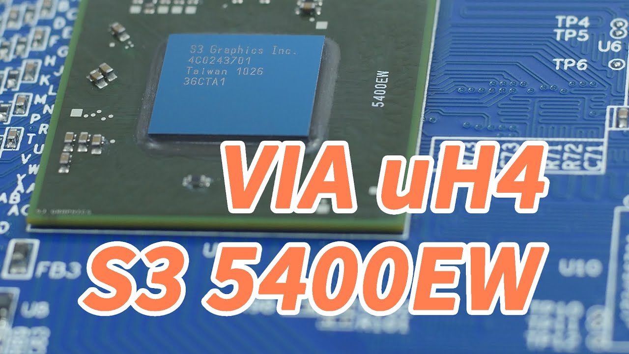 【旧的体验】把玩一个不太常见的显卡&mdash;&mdash;威盛uh4/S3 Chrome 5400EW