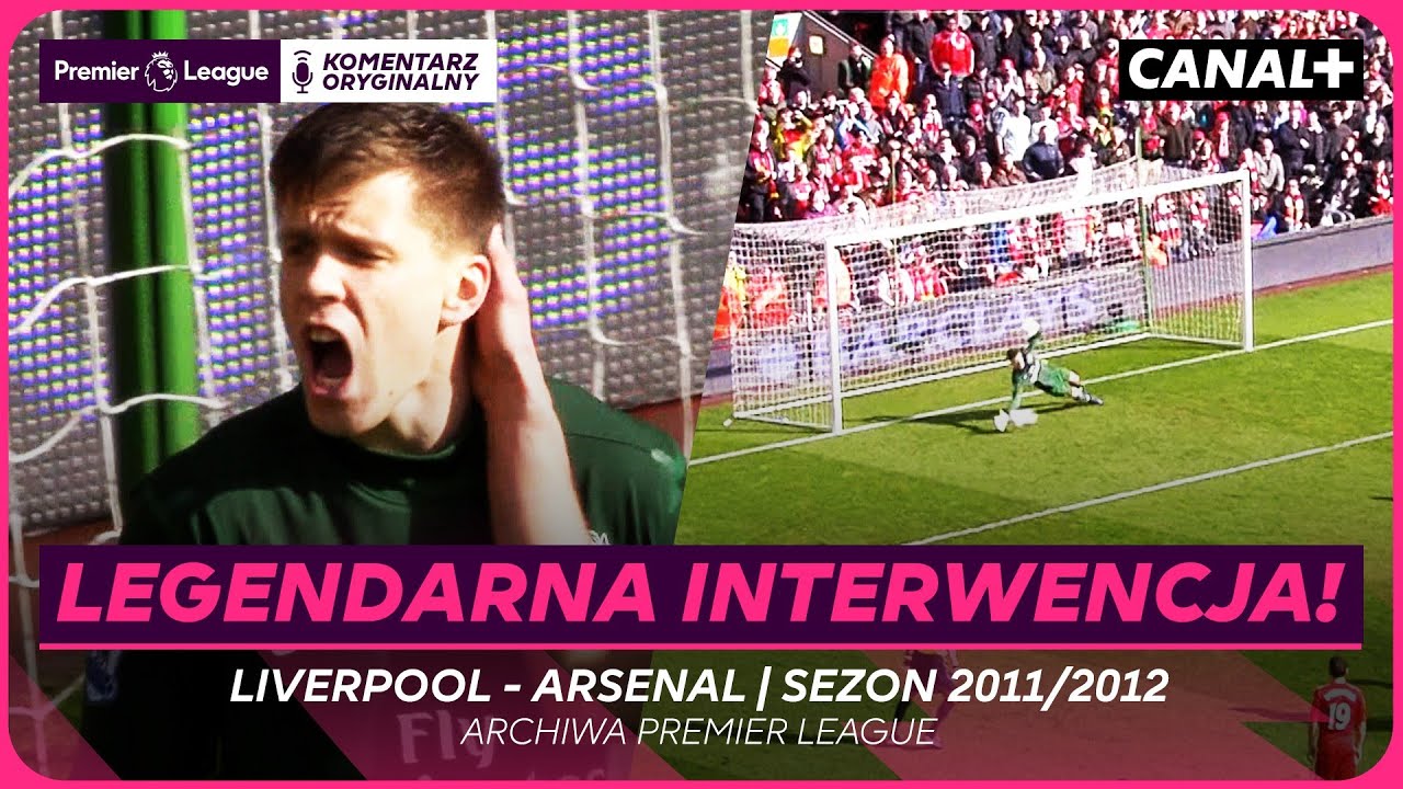 IKONICZNA PODW&Oacute;JNA PARADA SZCZĘSNEGO! LIVERPOOL - ARSENAL, PREMIER LEAGUE 2011/2012