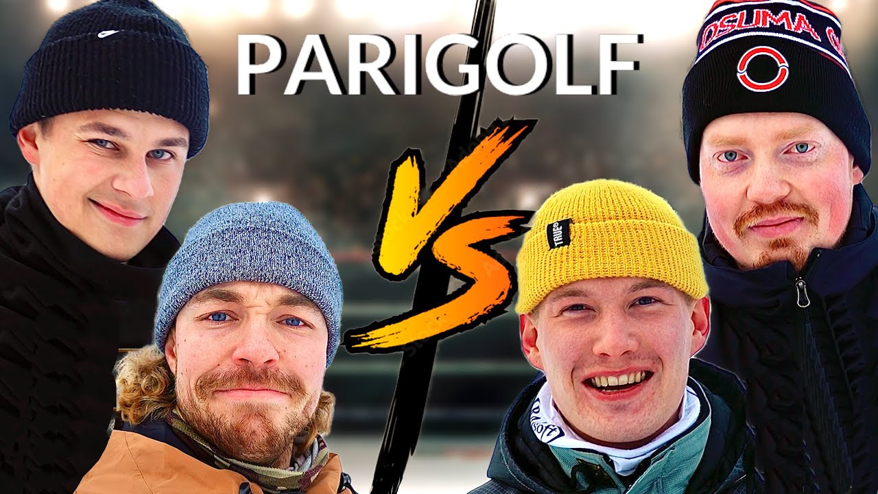 NIKLAS MÄKELÄ vs. MONNIMAFIA / Parigolf