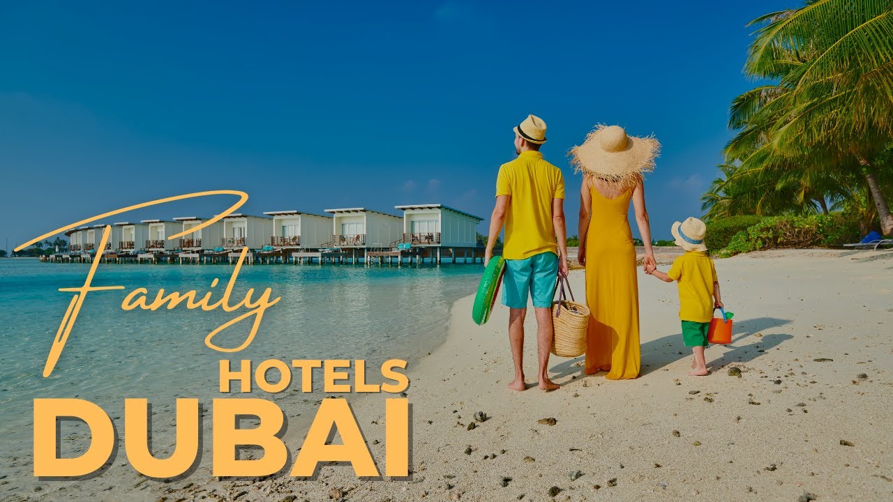 Лучшие семейные пляжные отели в Дубае — видео о путешествиях в Дубай
