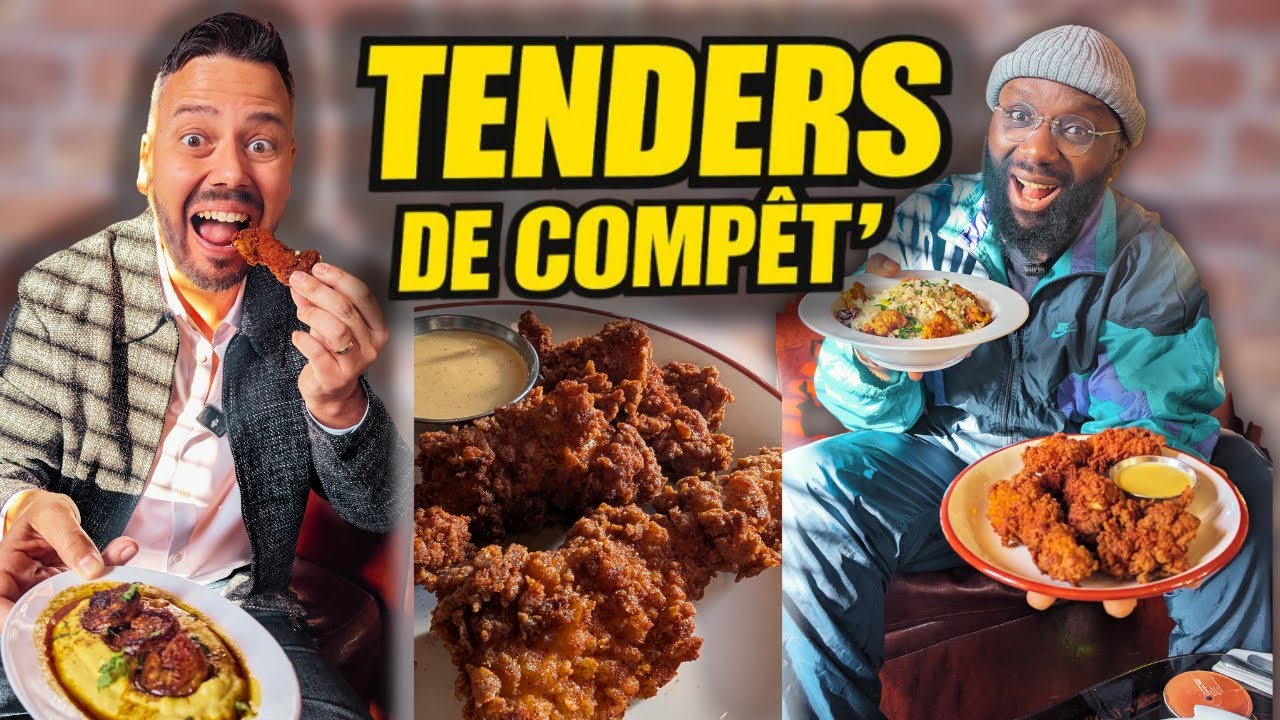 Cette SOUL FOOD nous a mis une CLAQUE ! (Resto à l'arrache)
