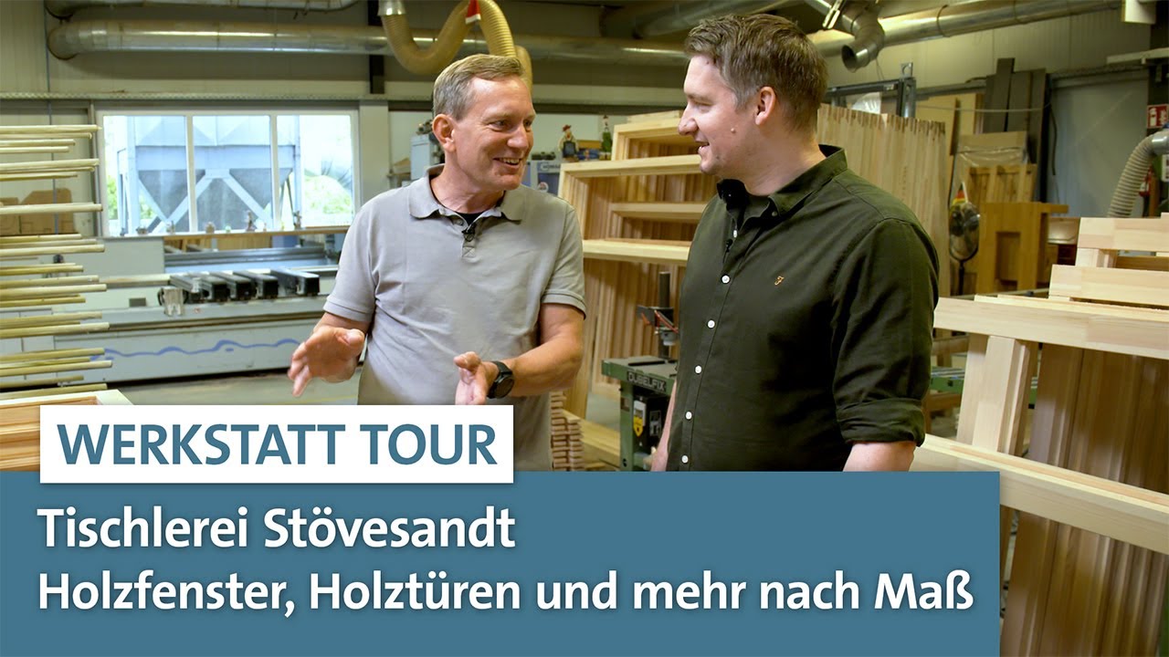 Wir haben einen riesigen Schatz an Fr&auml;sk&ouml;pfen | Werkstatt Tour | LIGNA.TV #roomtour #handwerk