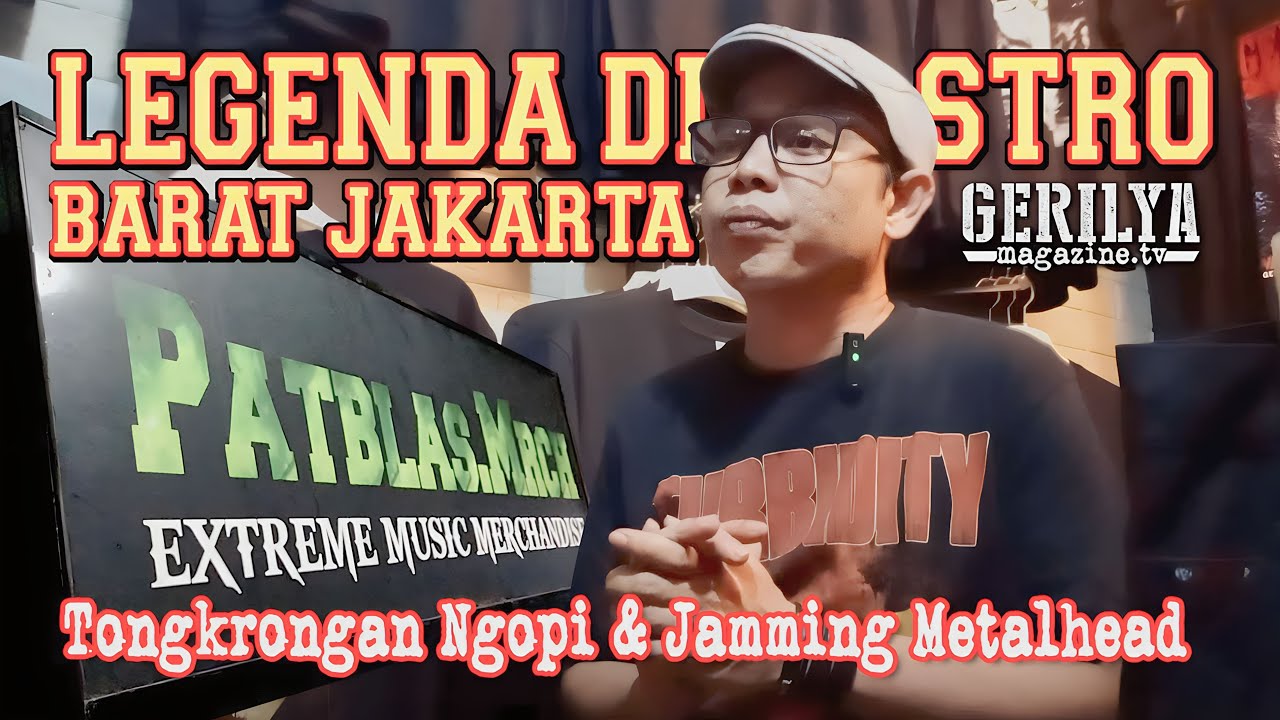 Legenda Distro Barat Jakarta