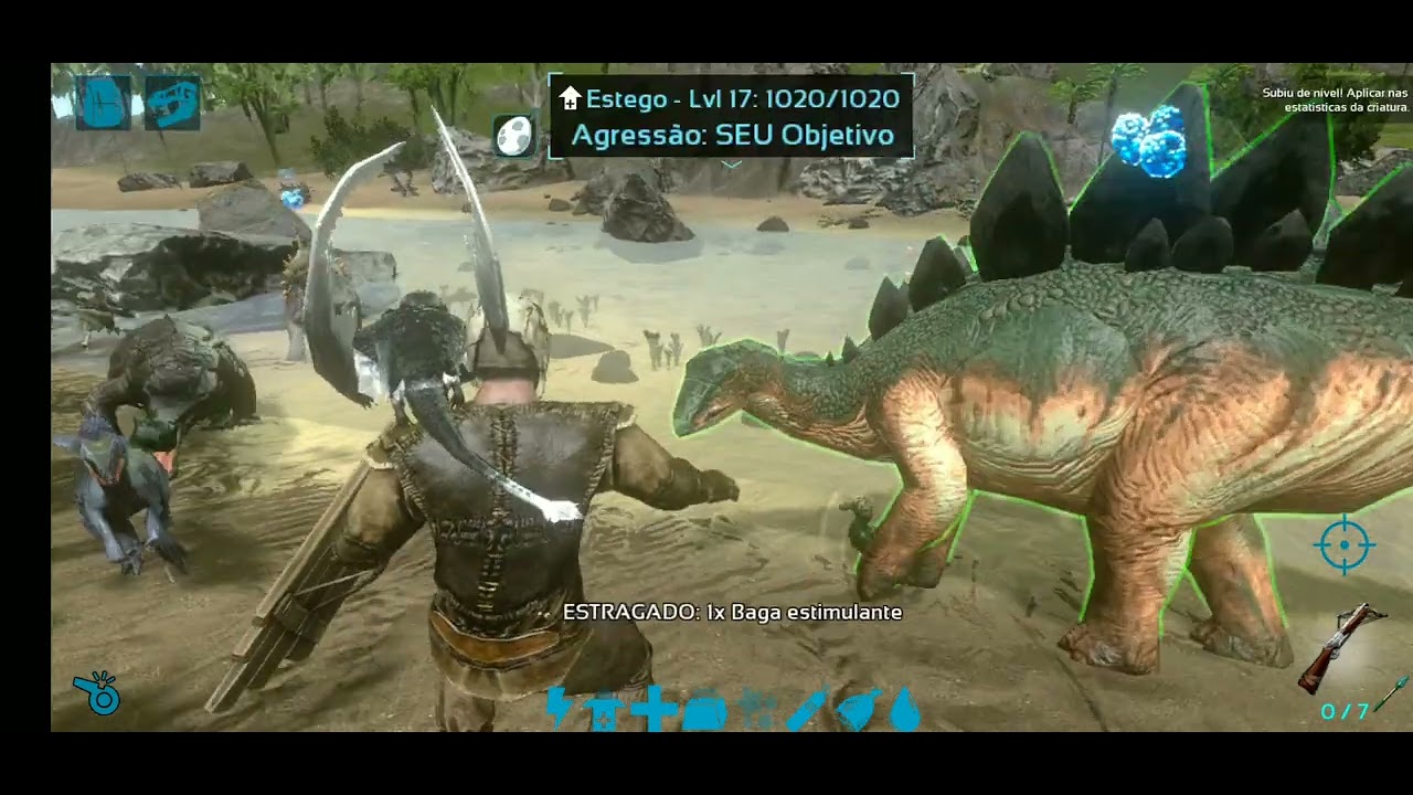 paraceterio domado/ark