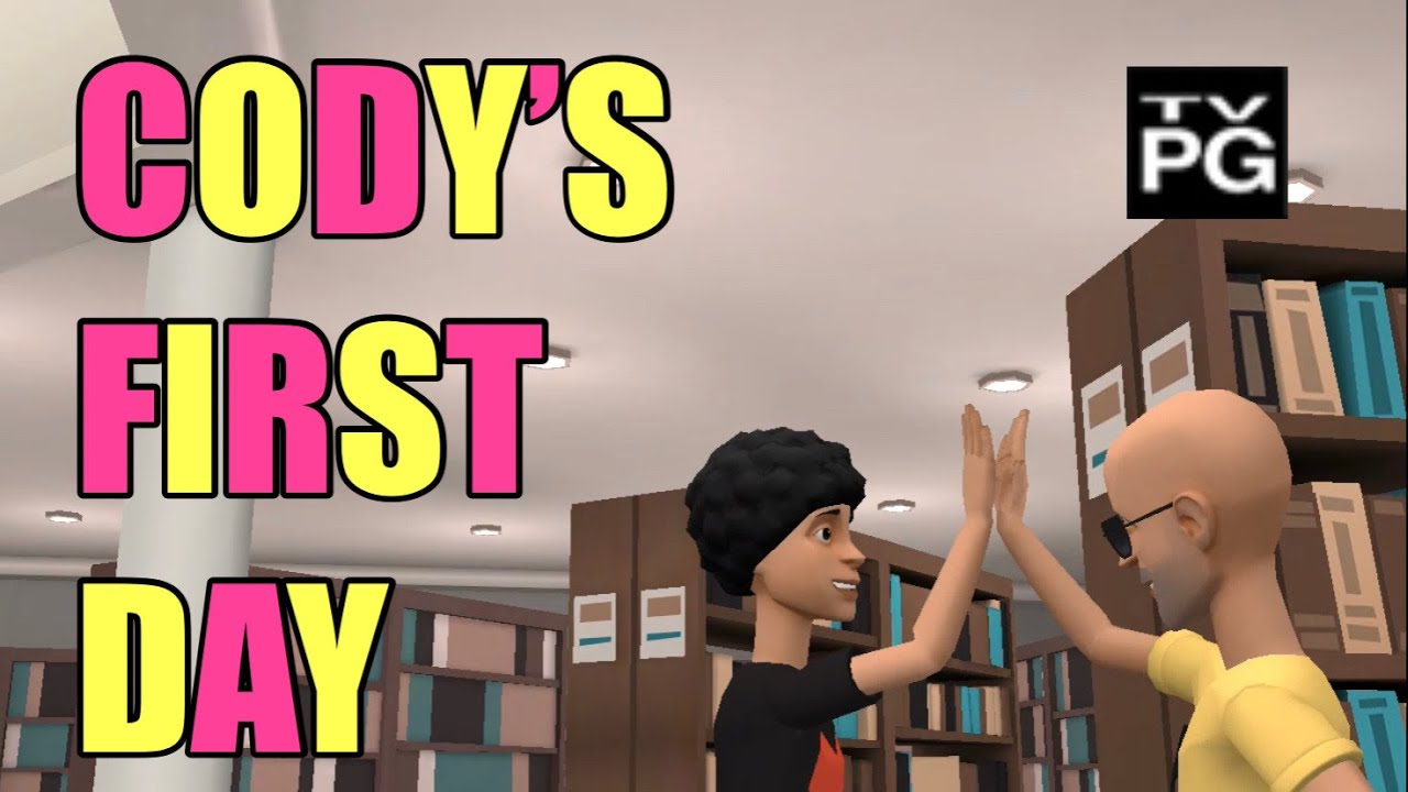 Caillou & Dora: On Our Own - Cody's First Day