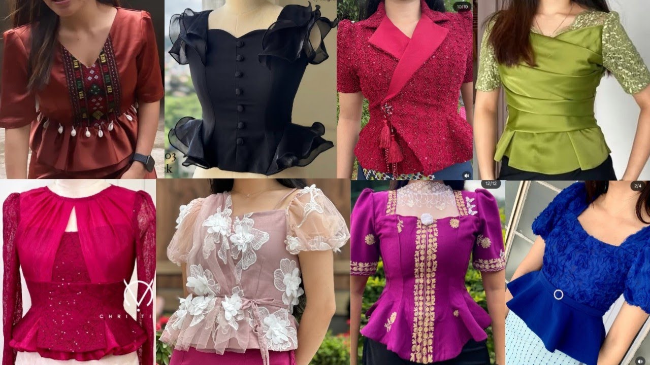 100 + different types of tops with design || sunday dress new design|| mizo sunday dress design#mizo