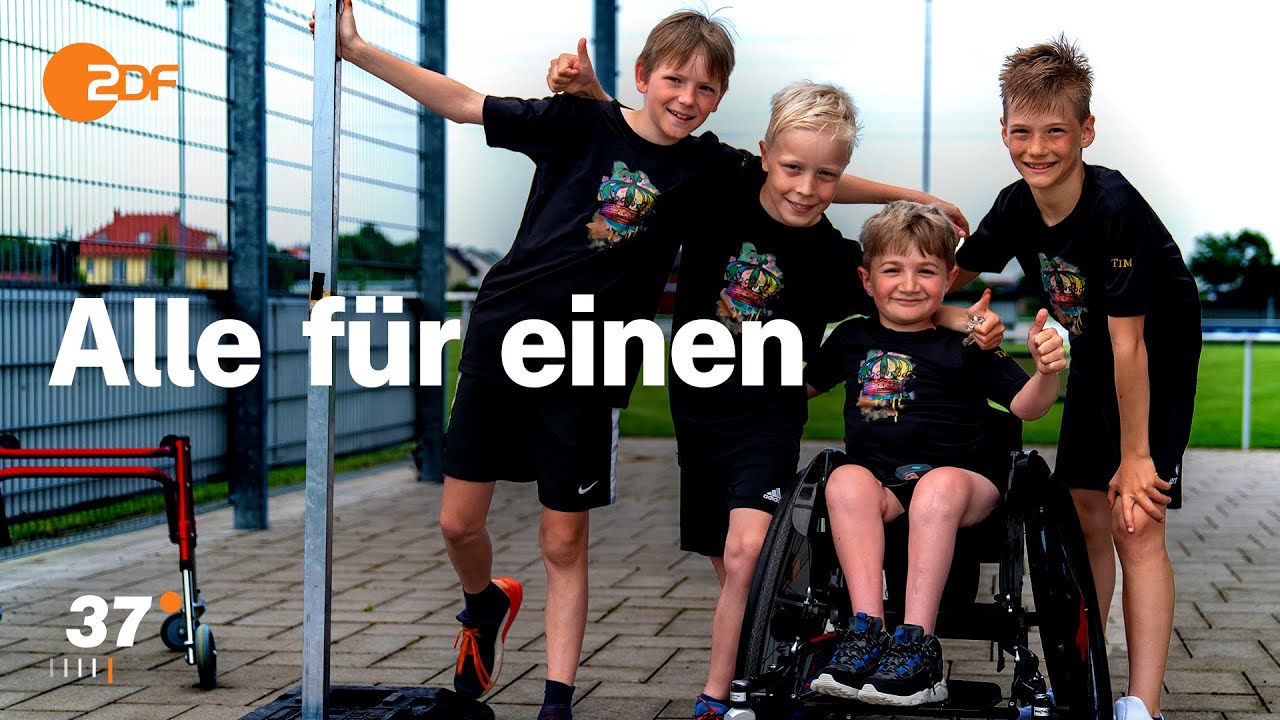 Ein Leben mit Brüchen: Theo und seine Glasknochen I stark! bei 37 Grad