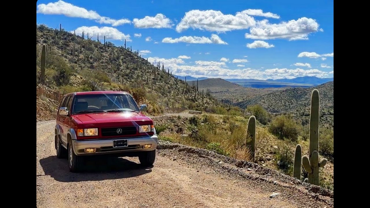 1996 Acura SLX Visits Mining Town of Crown King, Arizona