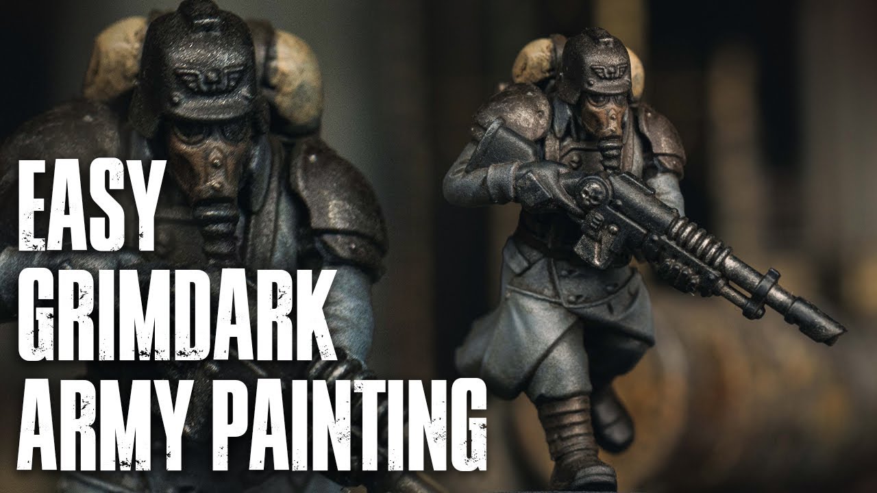 Grimdark Krieg ||Quick Easy ||Beginner friendly