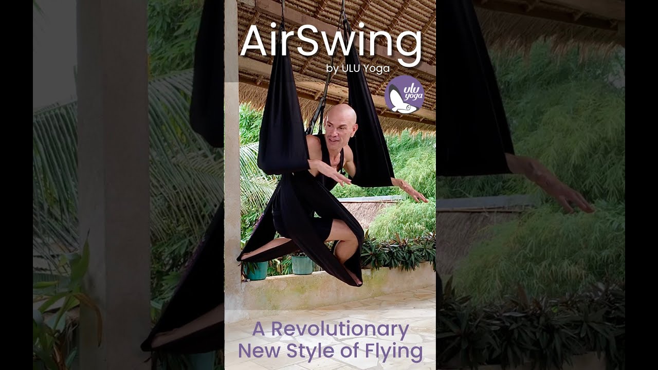 AirSwing by ULU Yoga | Restorative Dynamic Mobility Aerial Suspension Training