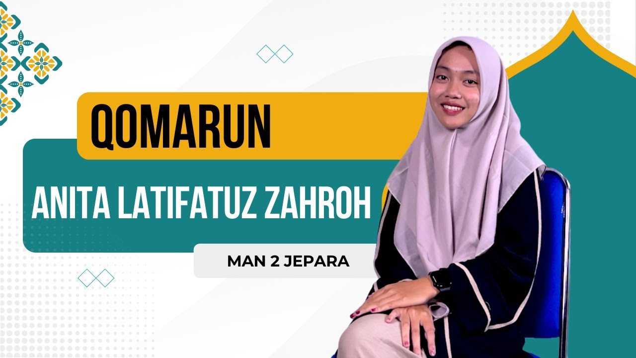 Cover Sholawat_Anita Latifatuz Zahroh_MAN 2 Jepara_Qomarun