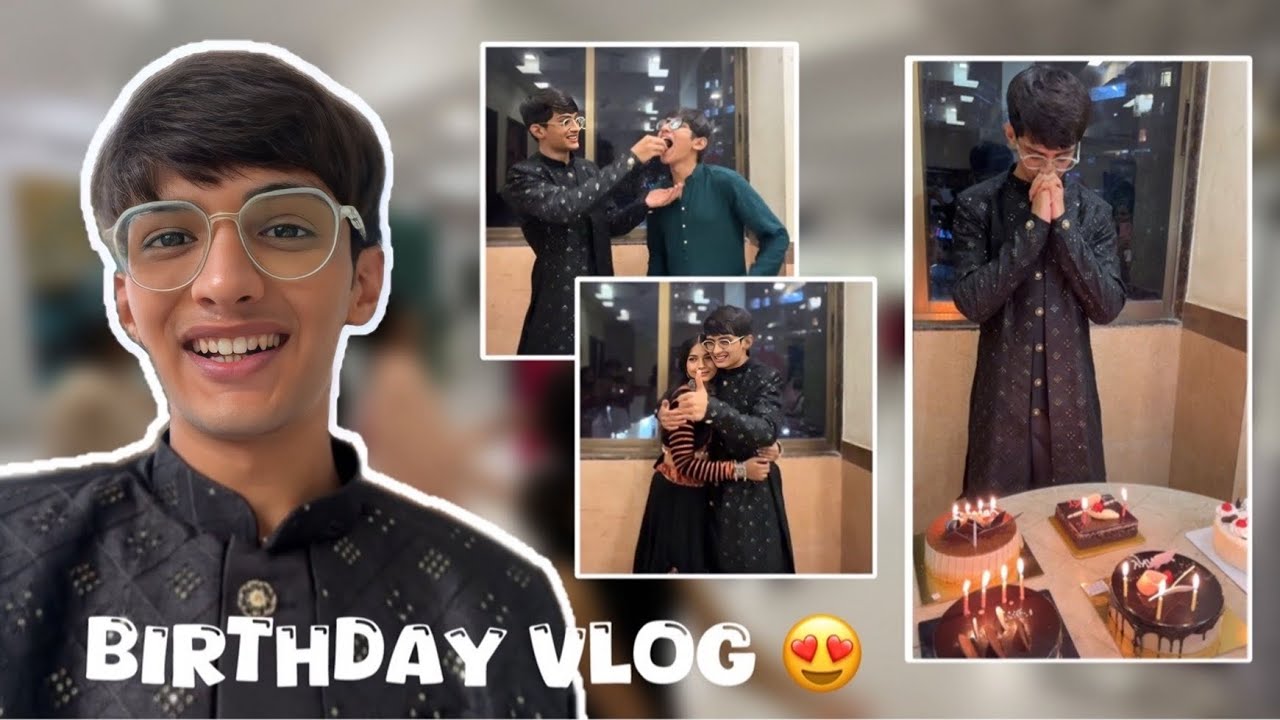Birthday Special Vlog🤍 | Venkatesh Pande