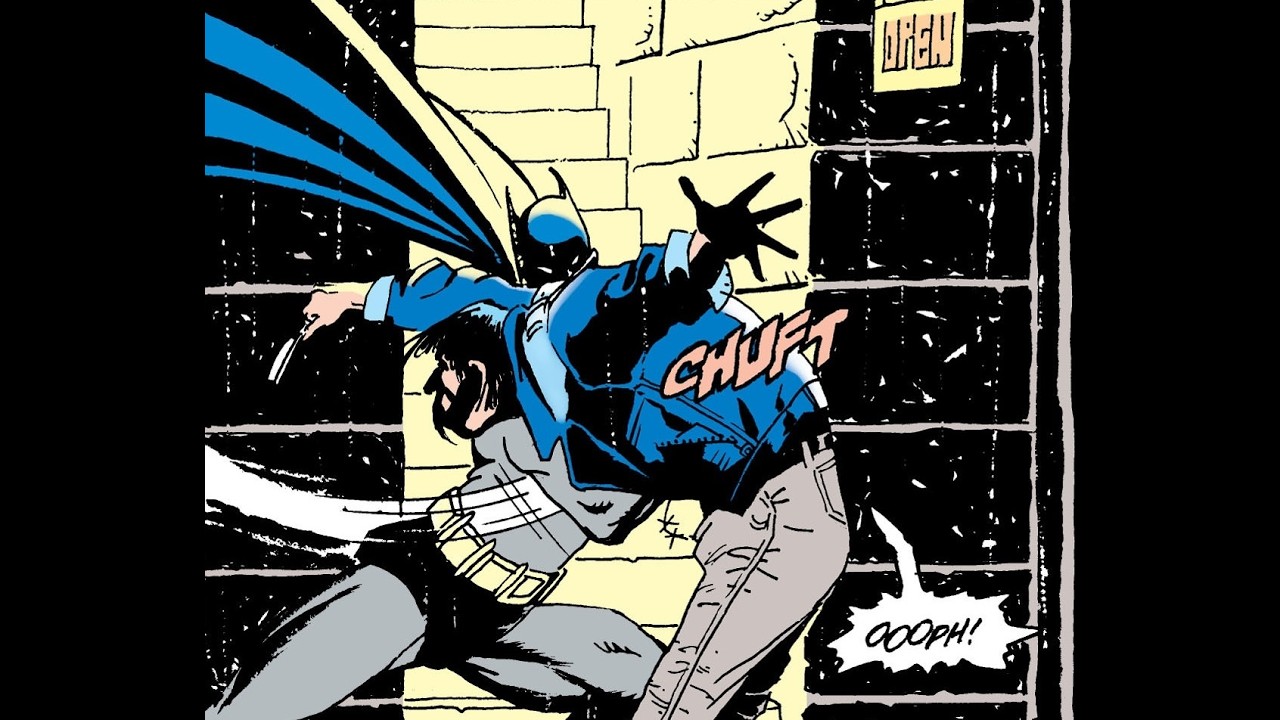batman fights crime(the batman chronicles #23/round one)
