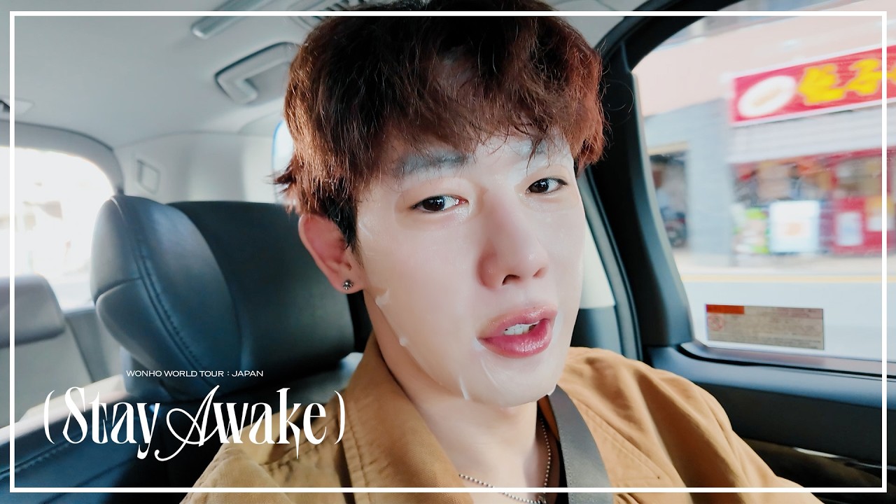 WORLD TOUR &lsquo;STAY AWAKE&rsquo; : JAPAN Behind l 원호 WONHO