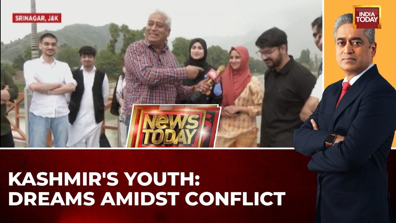 Kashmir's Youth Speak: Dreams, Fears, and the Fight Against Terror | Pahalgam Attack Aftermath