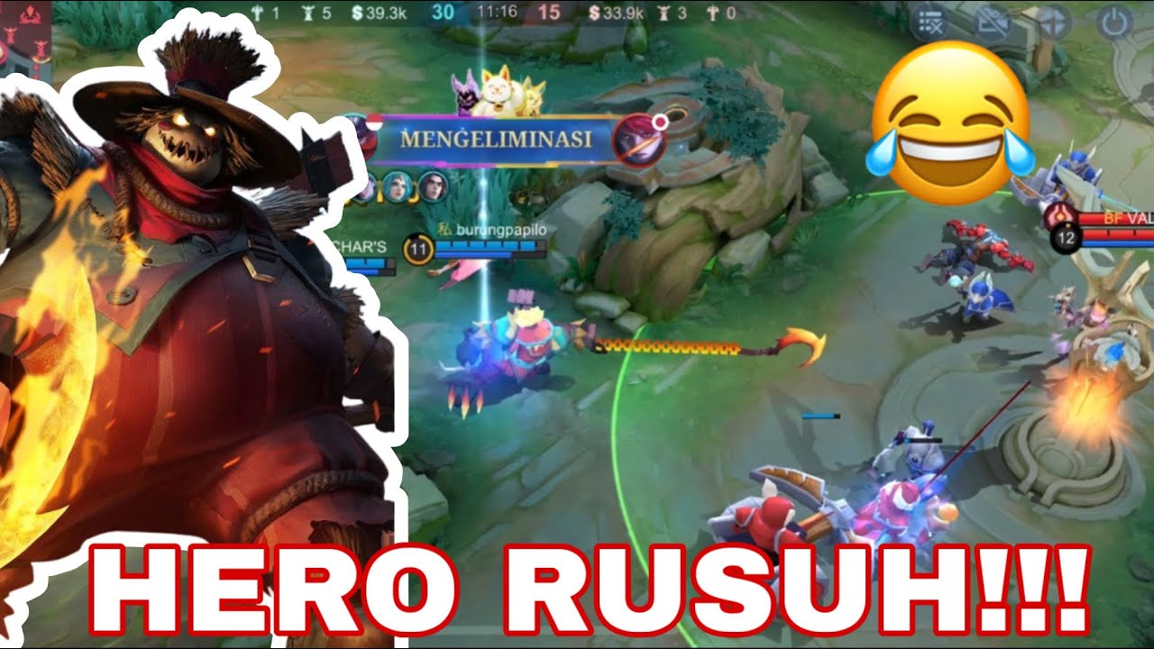 Franco paling ngeselin di rank!!!