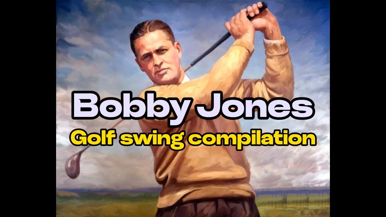 Bobby Jones Golf Swing Compilation