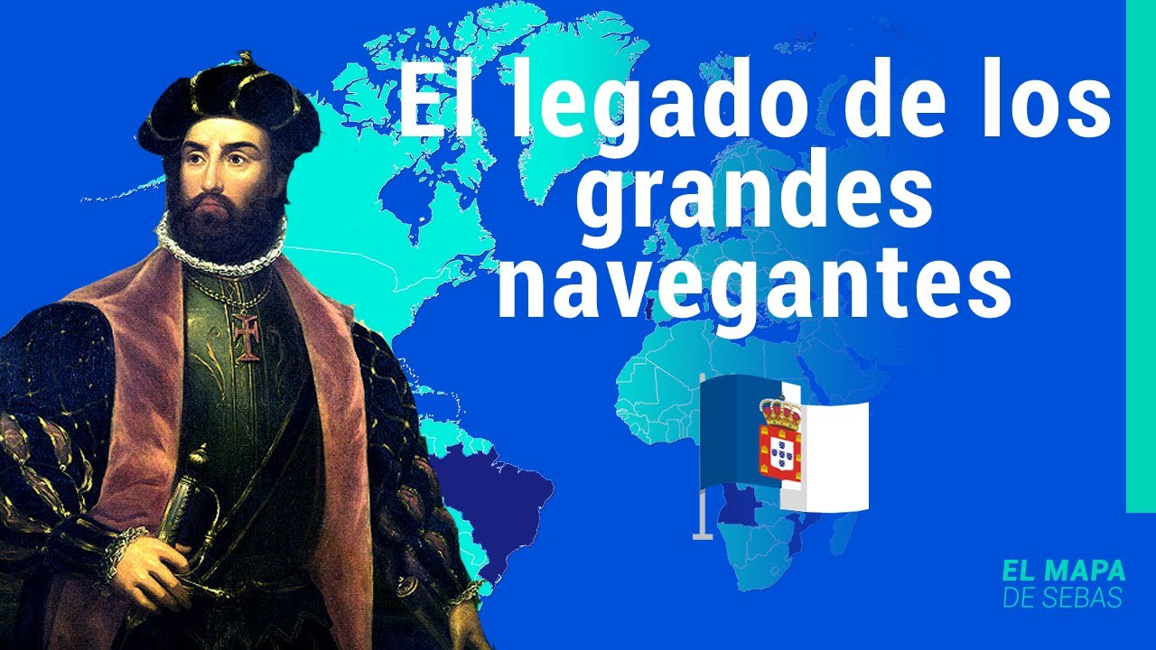 🇵🇹HISTORIA del IMPERIO PORTUGUÉS (Reino de Portugal) en 14 minutos🇵🇹 - El Mapa de Sebas