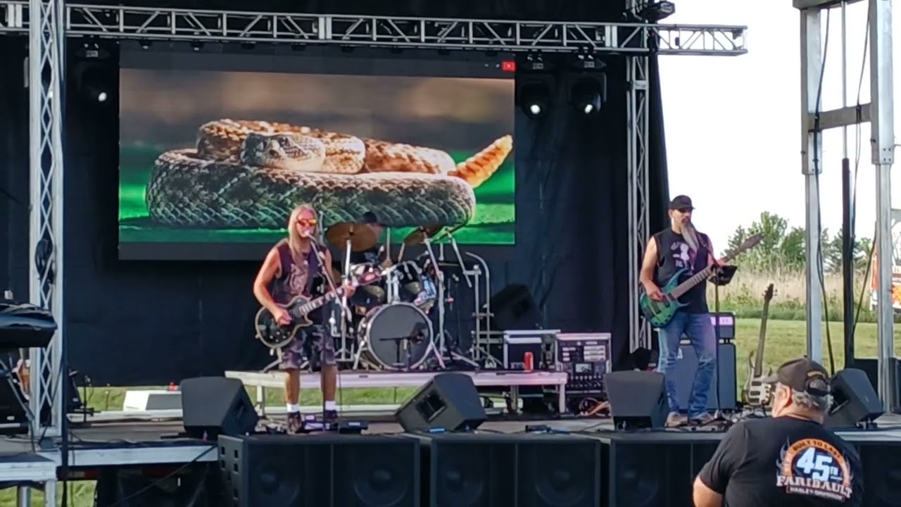 Rattlesnake Justice 17 Sept 2022 Faribault Harley Davidson 1