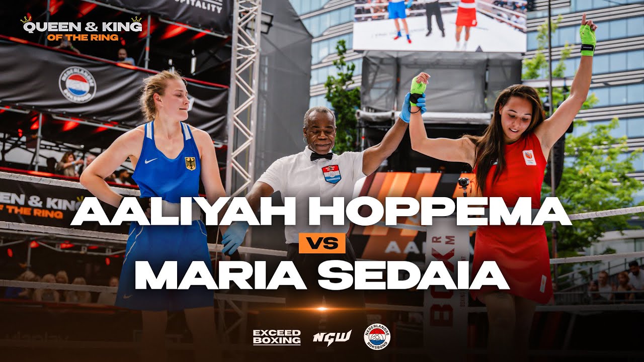 Aaliyah Hoppema VS Maria Sedaia. Highlights