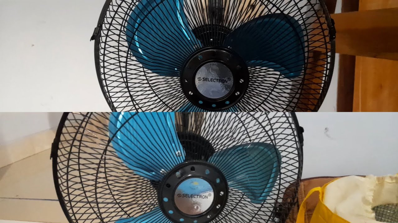 2 kipas angin selectron se-118t 