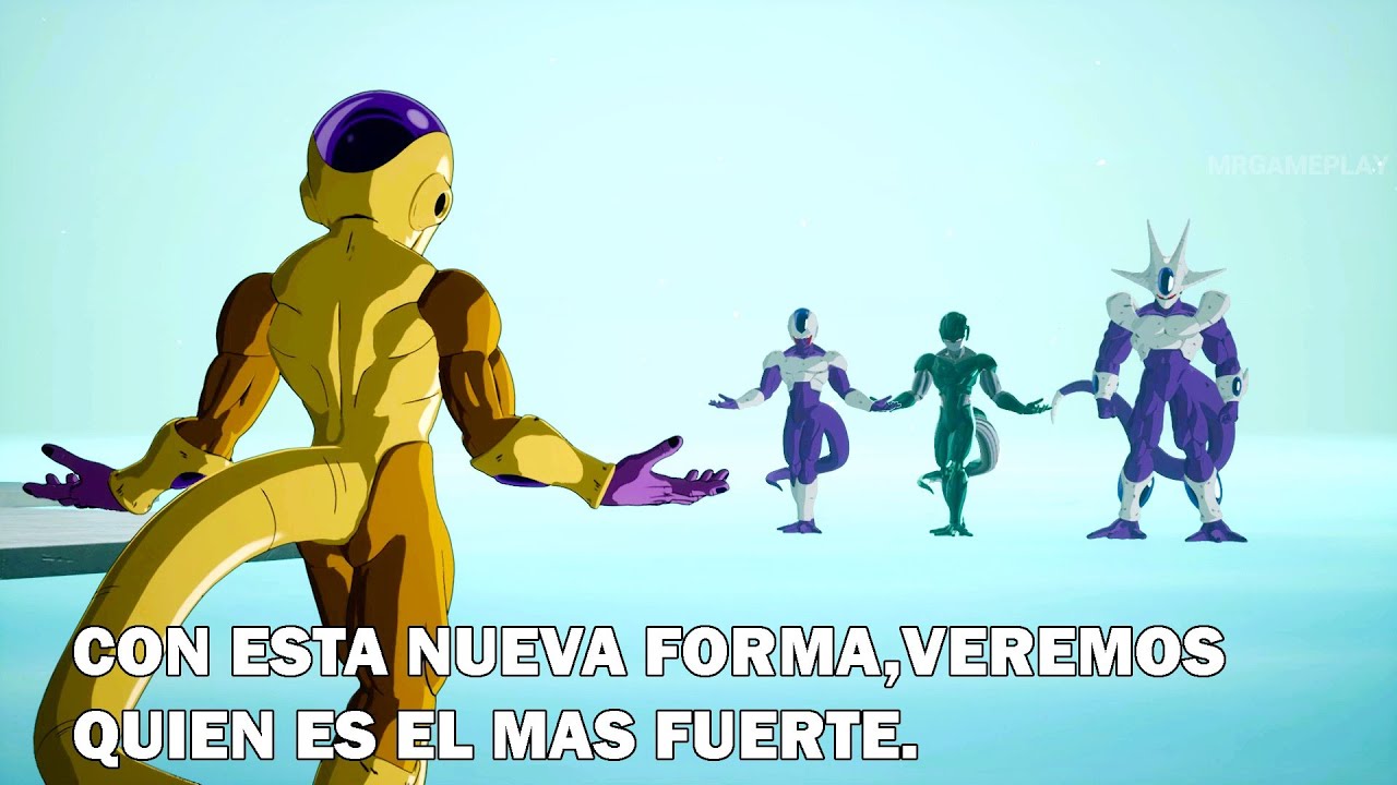 Todas las interacciones de Freezer con Cooler en Sparking Zero