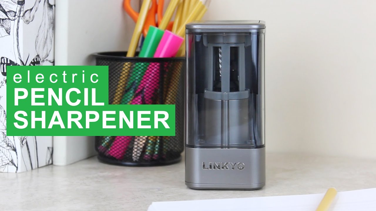 LINKYO Electric Pencil Sharpener