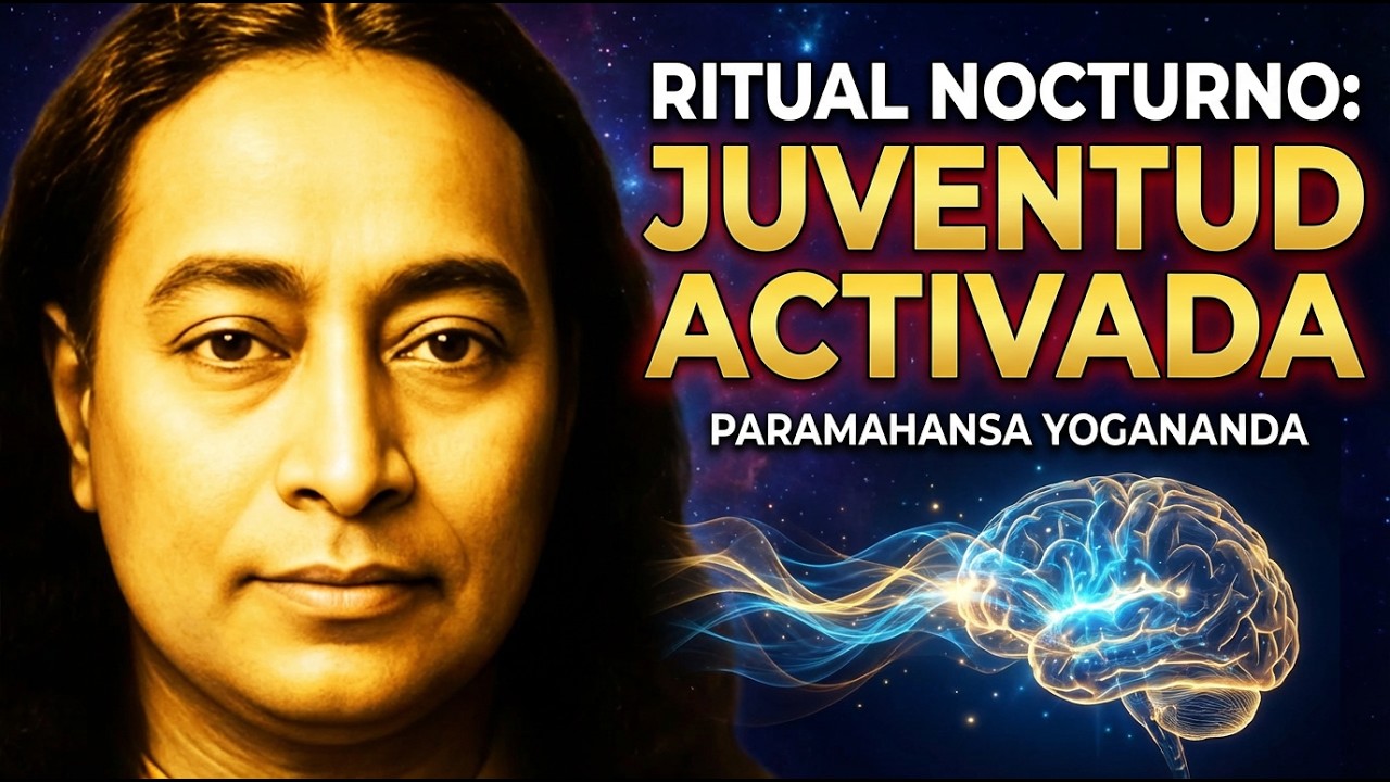 El ritual nocturno que activa una versión más joven de ti | Paramahansa Yogananda