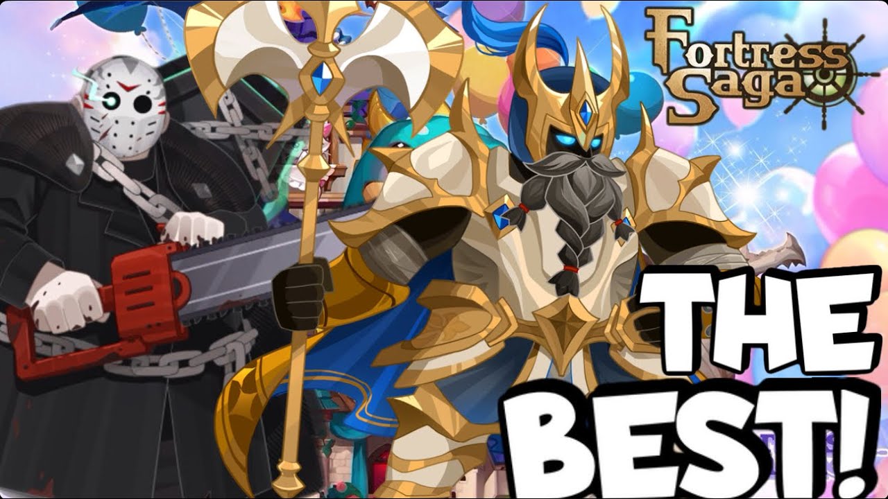 WHEN DID THIS HAPPEN, THE TOP 2 HEROES!! FORTRESS SAGA 