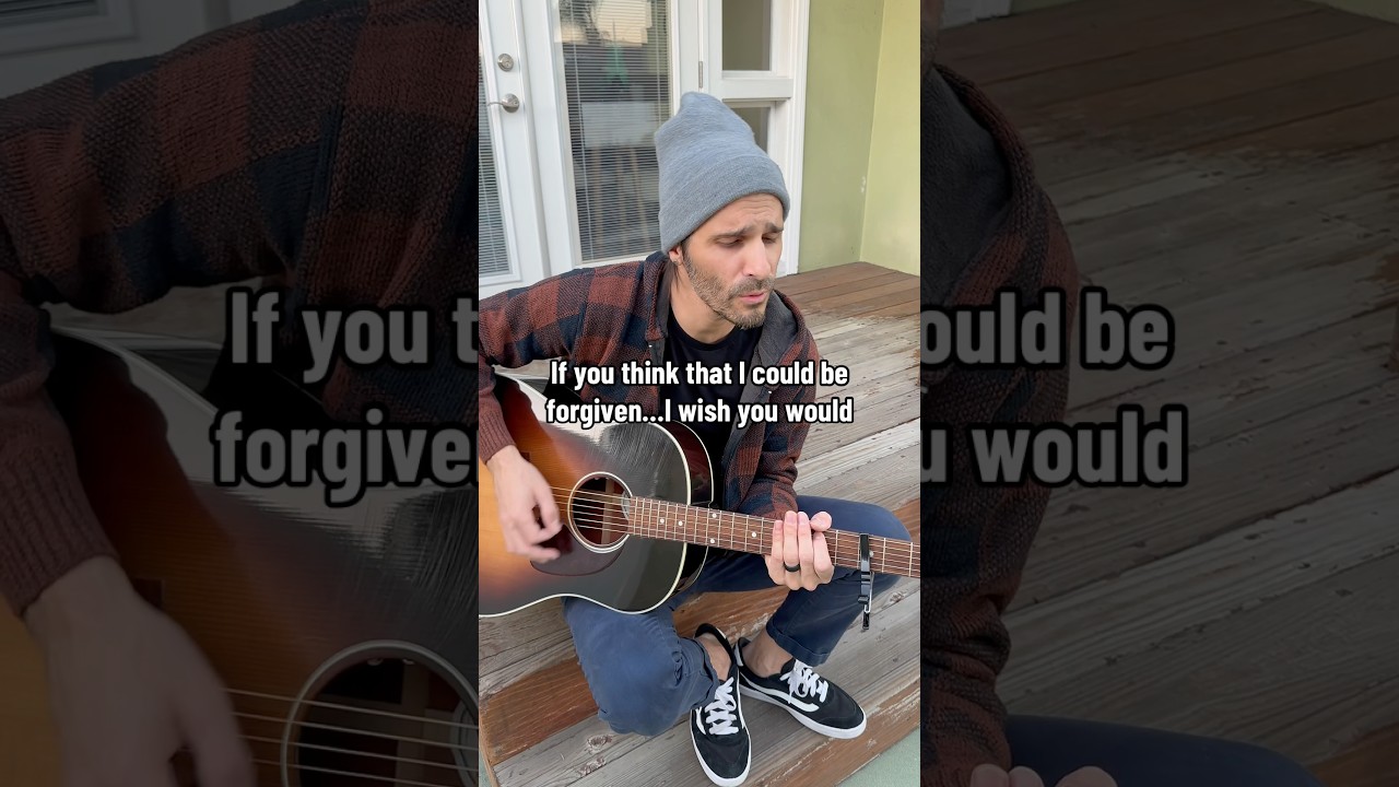 A Long December on repeat all month #countingcrows #acousticcover #singersongwriter #90smusic
