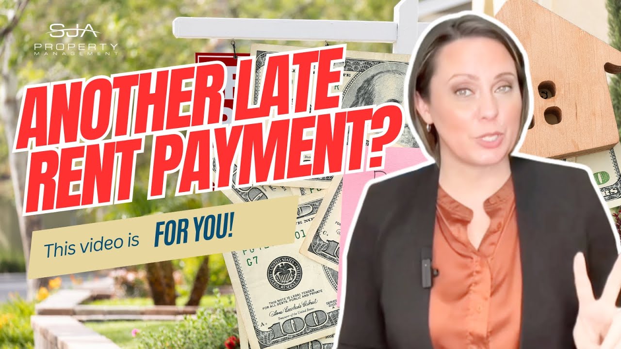 Sick of Chasing Late Rent? Here&rsquo;s How to Fix It! #propertymanagement #realestate