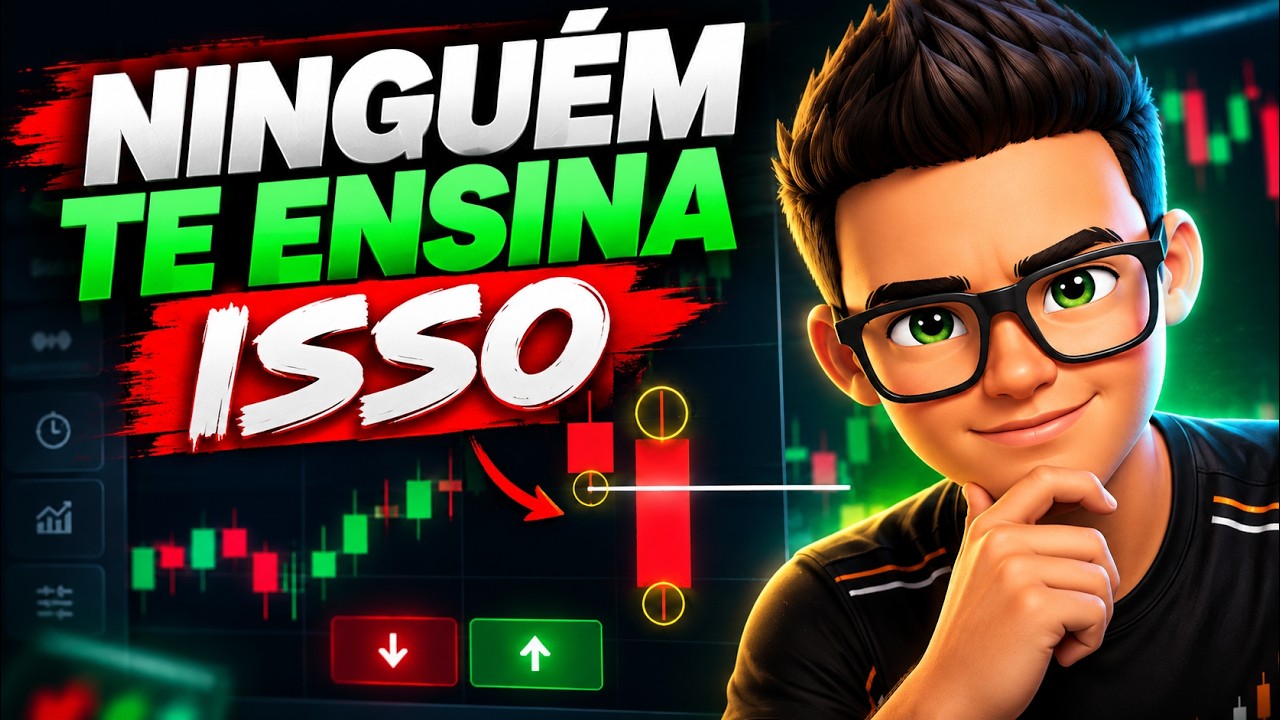 A &Uacute;NICA Estrat&eacute;gia de Op&ccedil;&otilde;es binarias que Voc&ecirc; Vai PRECISAR! 🤯