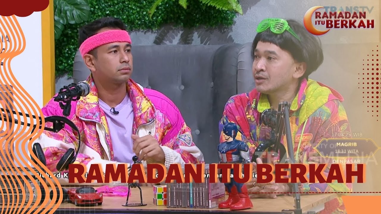 RICHARD KYLE Curhat Nih Bareng RUBEN RAFFI! | RAMADAN ITU BERKAH (25/3/23) P2
