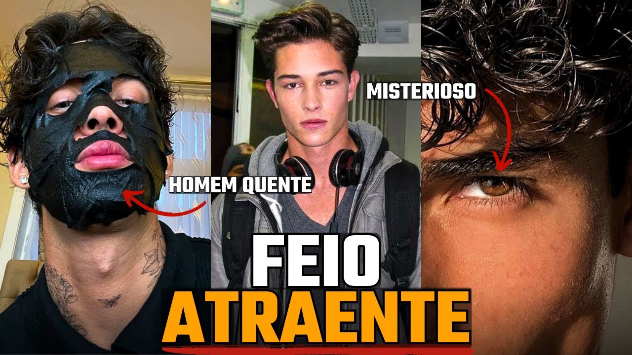 COMO TER ROSTO DE MODELO MESMO SENDO FEIO PRA KRALHO (13 DICAS)