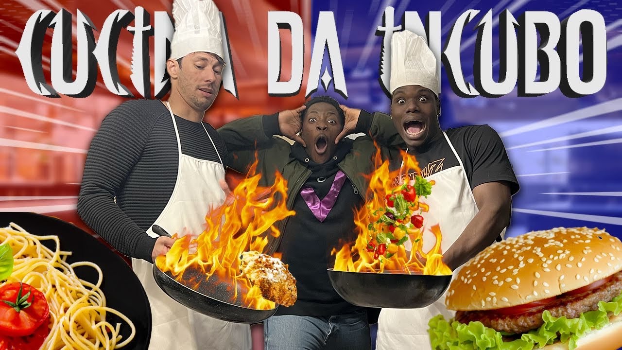 😱CUCINA DA INCUBO!!😱 Sergio Cruz VS Off Samuel Chi è il migliore in cucina!? Ep.3