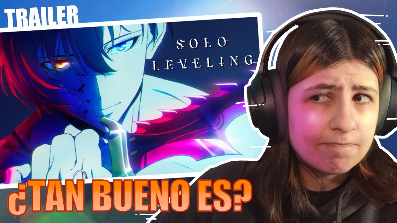¿Solo Leveling vale la pena? Reacción al trailer