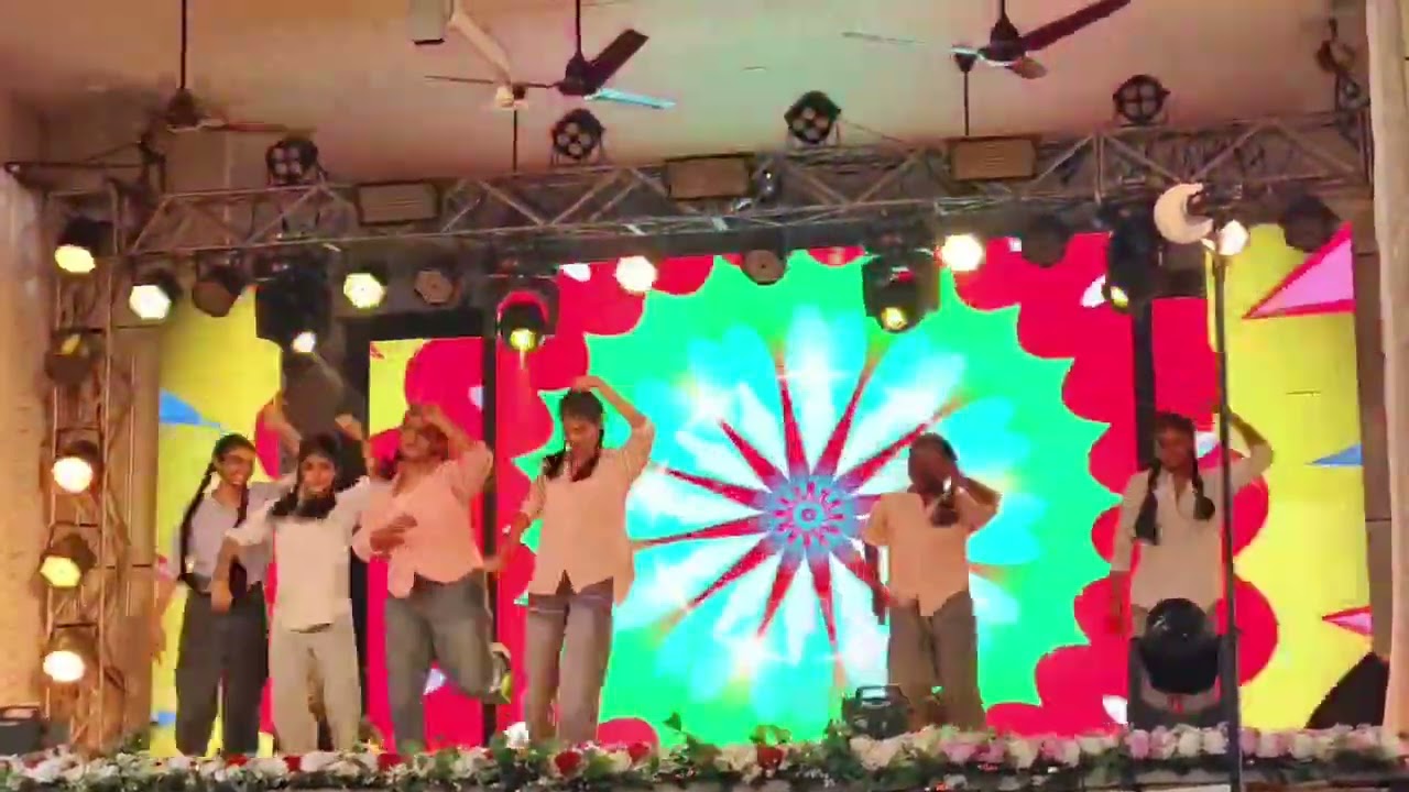 SN Central School Annual Day 2K-26 Dance Performance💃🏻🤍 #sncs #dance #fusion song dance 