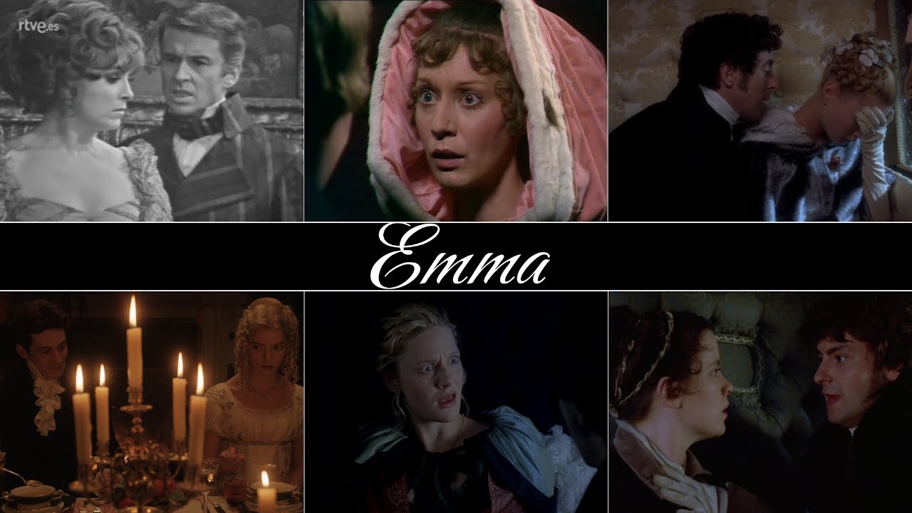 Mr. Elton's proposal - Emma (1967,1972,1996,1996TV,2009,2020)