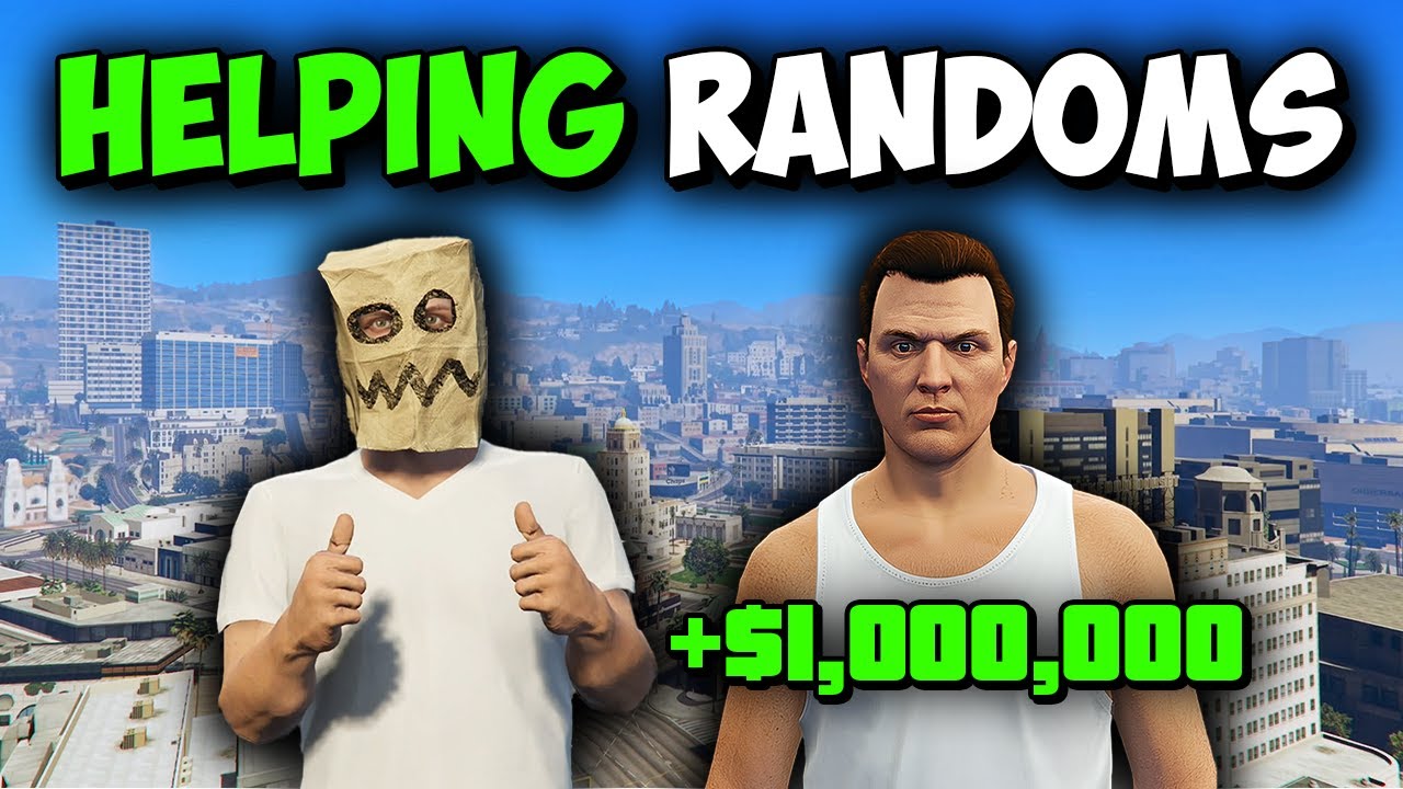Могу ли я помочь этому случайному игроку заработать МИЛЛИОНЫ в GTA Online? | Loser to Luxury, 4 с...