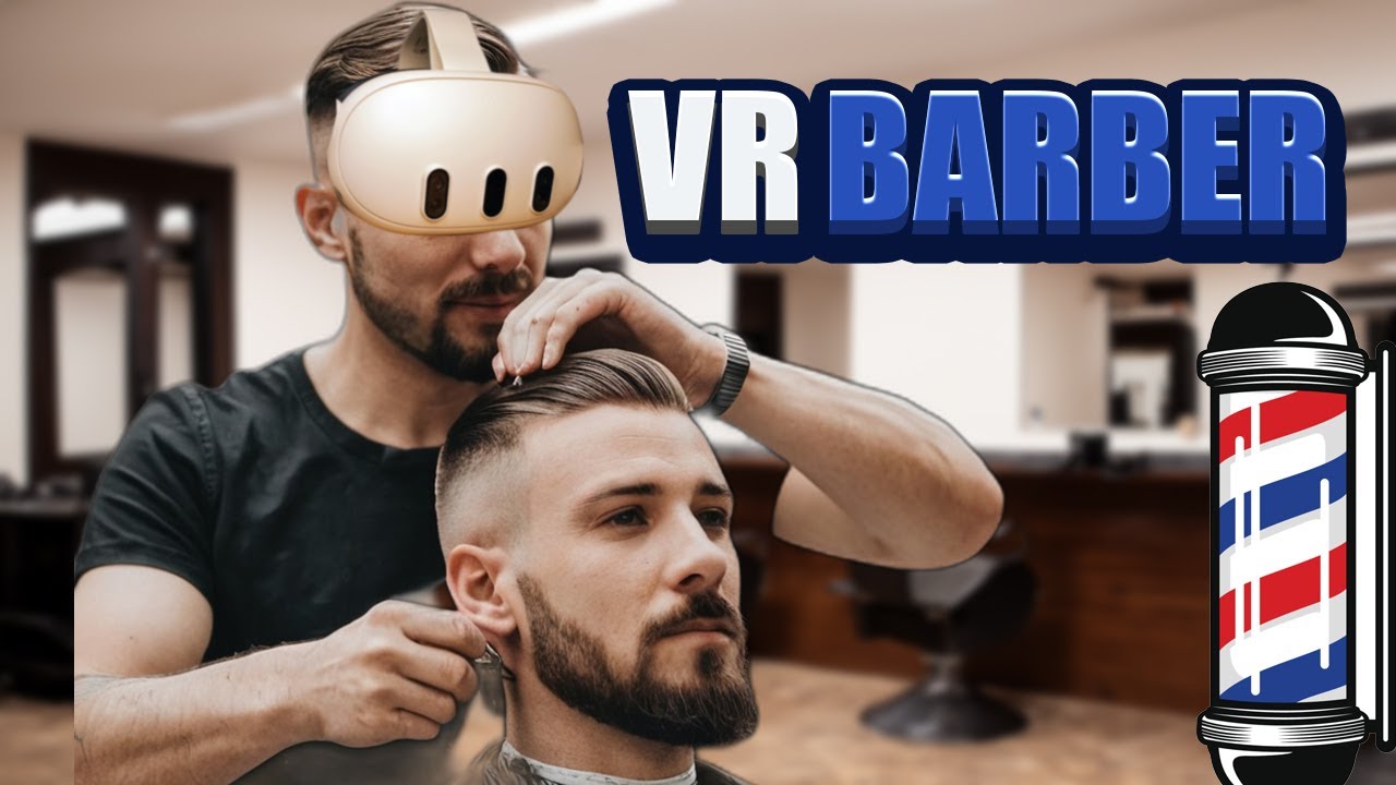 Делаем ЛУЧШИЕ (худшие) стрижки в VR