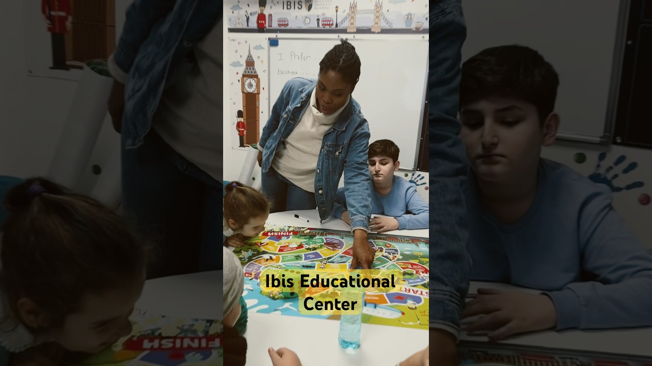 La Ibis Edu Center invatam prin joaca #cursuriengleza #invataengleza #education