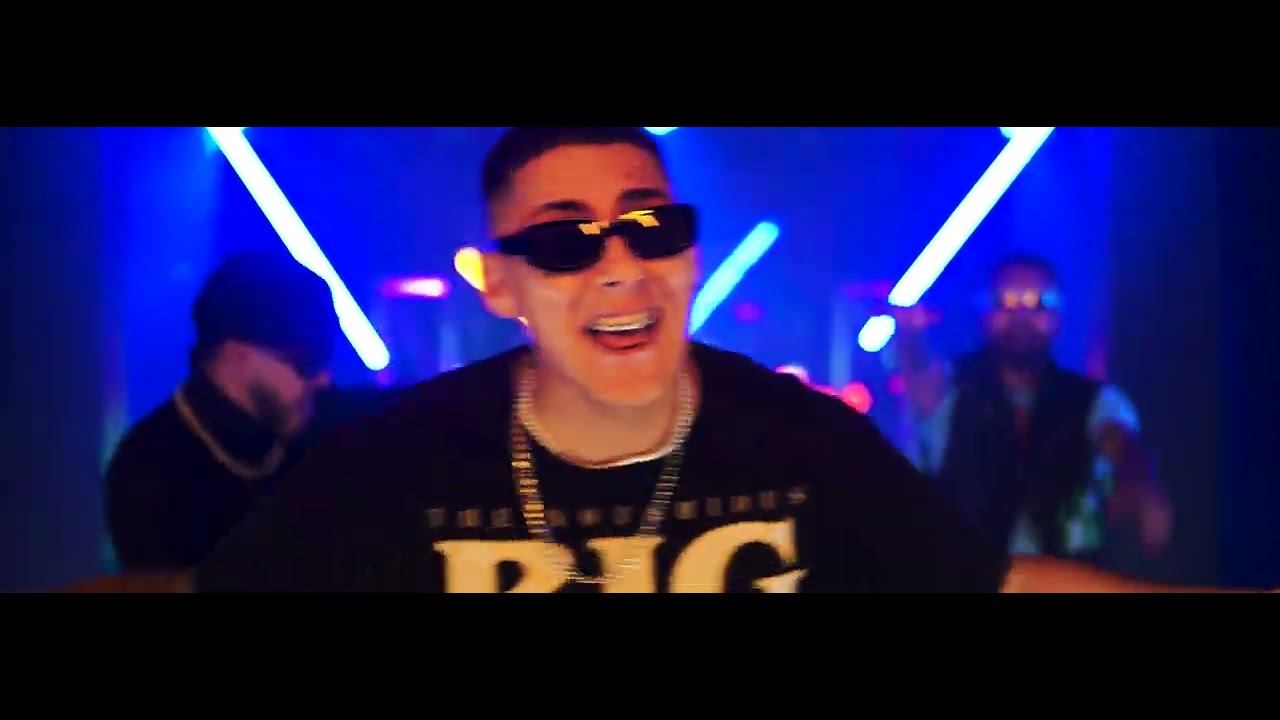 8LONY, GSTYLE & YOKA - 100 DE 10 (Official Music Video) FILMS by. toqueNERVOUS