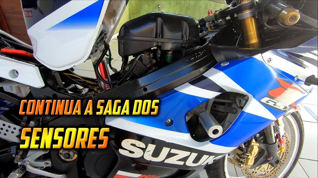 SRAD 1000 R K3 E A SAGA DOS SENSORES STVA E TPS GEROU UMA DUVUDA, VEJA ATE O FINAL