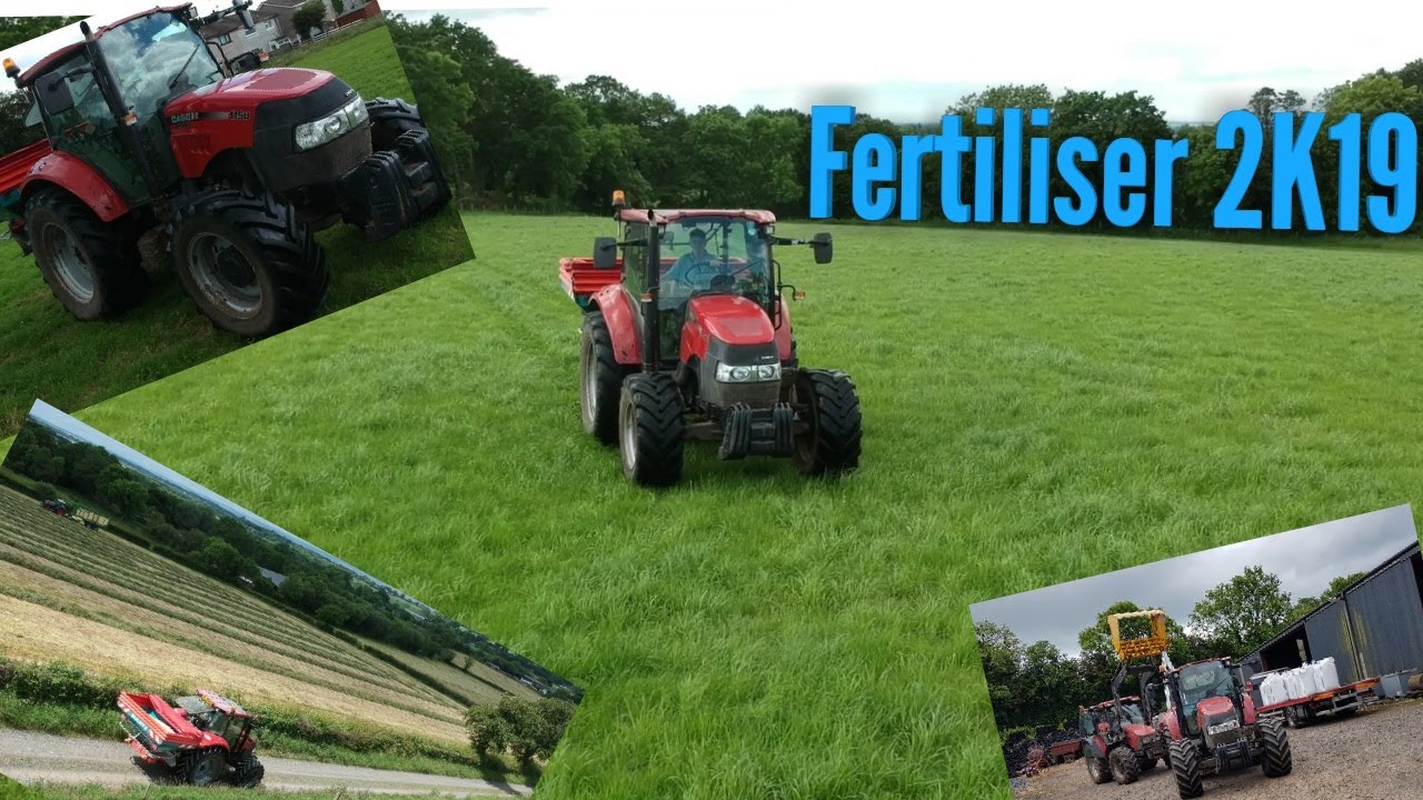 Fertilising for Grass - 2K19